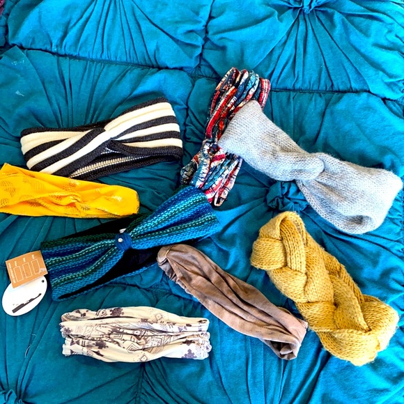 8 assorted headbands/ear covers - Picture 3 of 8